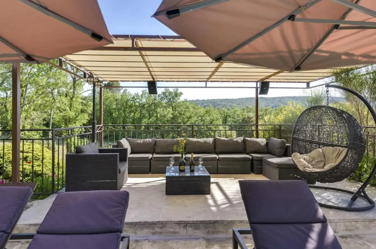 Mas Luberon Villa Bonnieux France