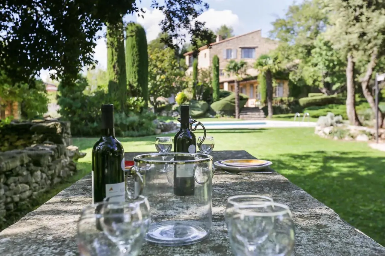 Holiday home Mas Luberon Villa Bonnieux