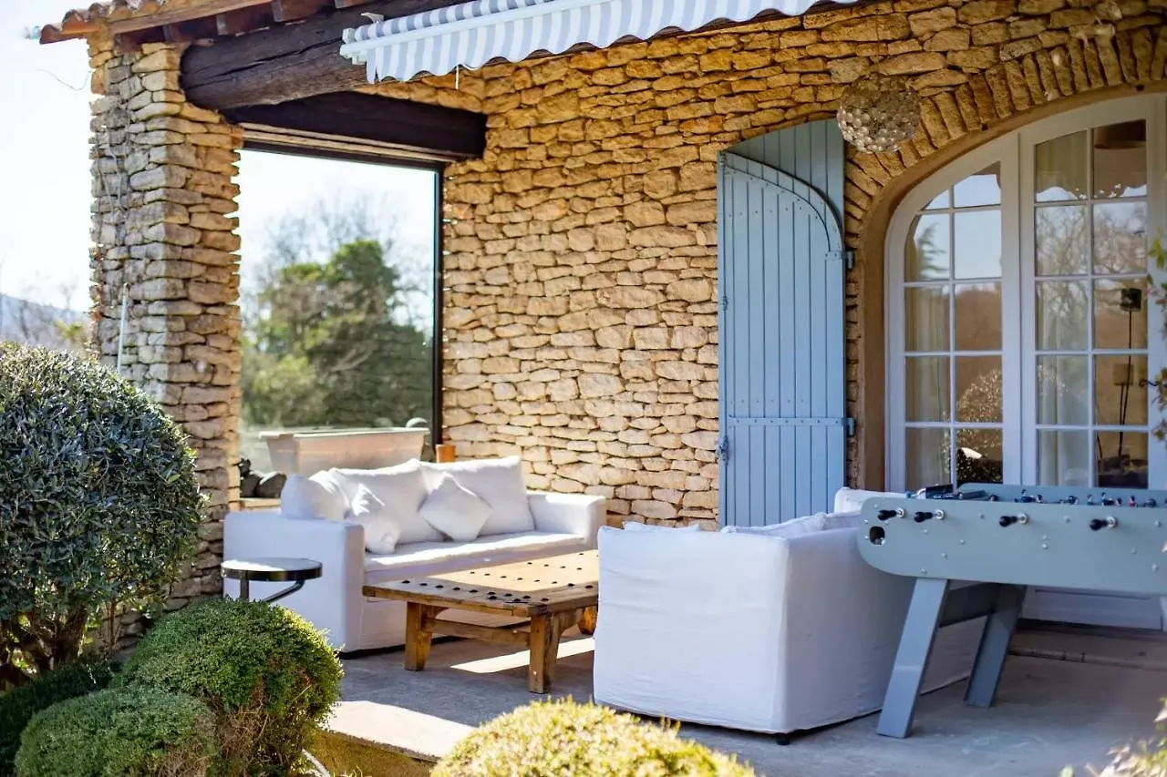 Holiday home Mas Luberon Villa Bonnieux France