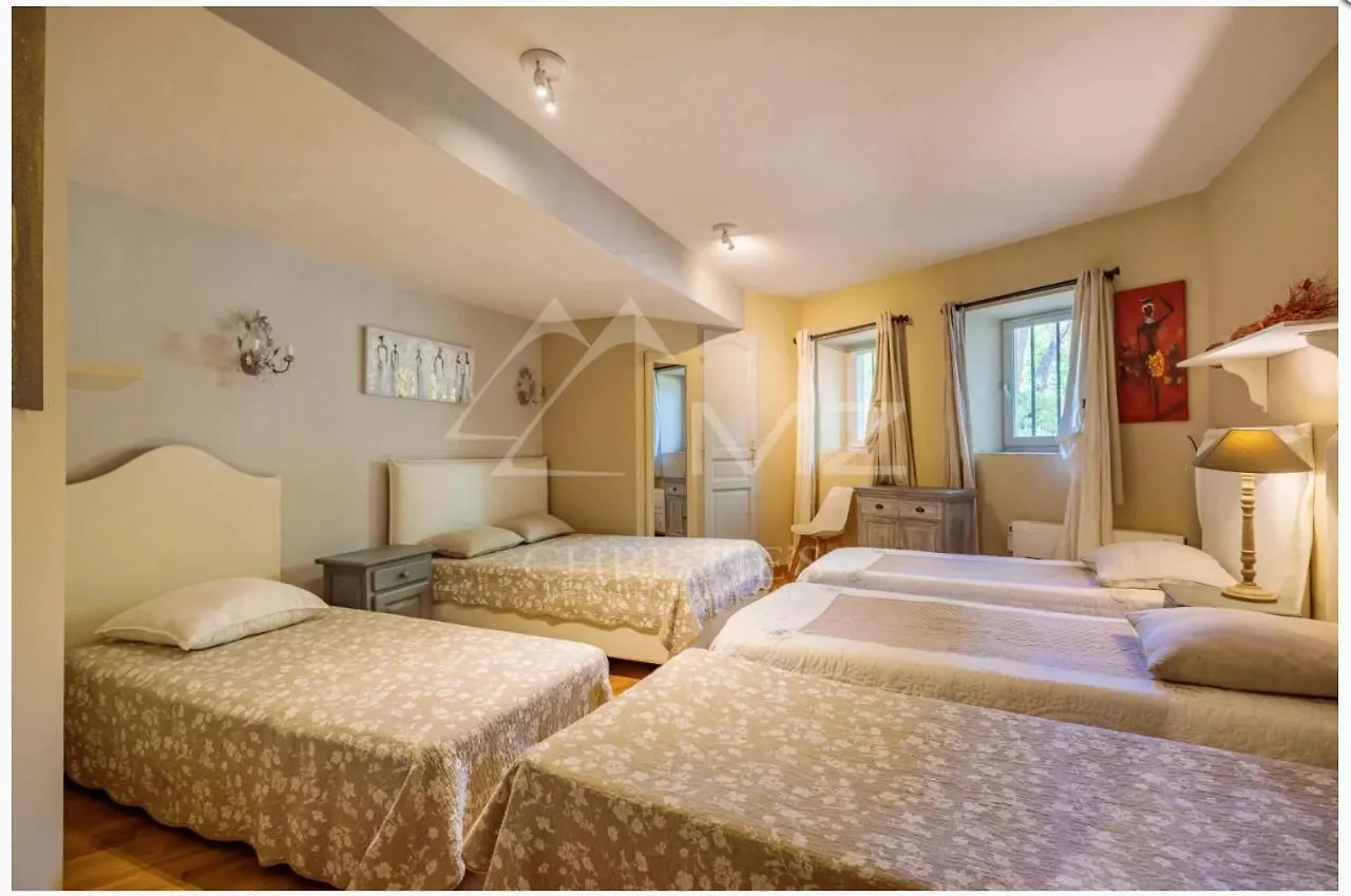 Holiday home Mas Luberon Villa Bonnieux