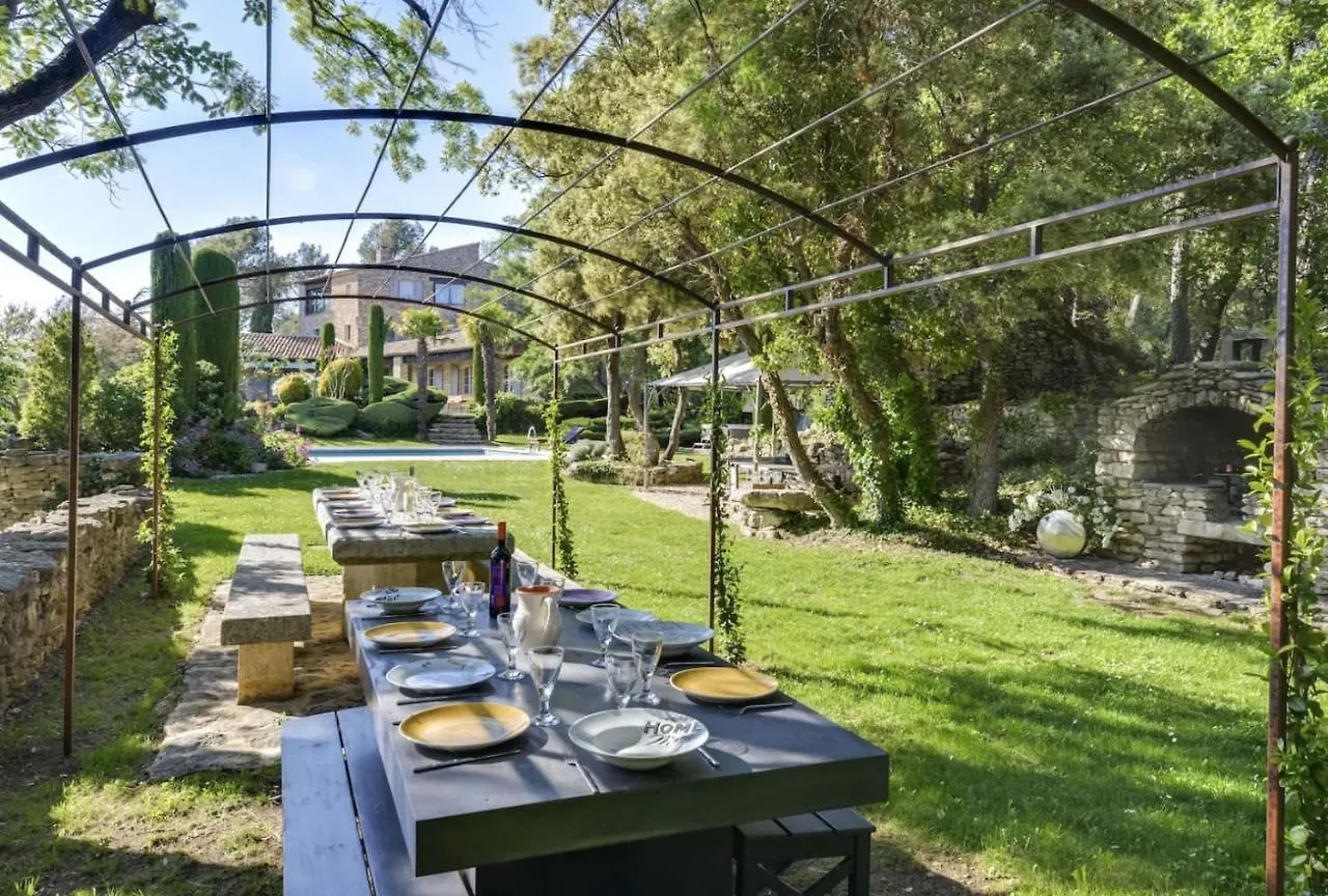 Vila Mas Luberon Bonnieux Francie